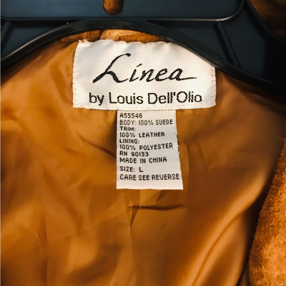 Suede Jacket Linea By Louis Dell Olio - Picture 7 of 8